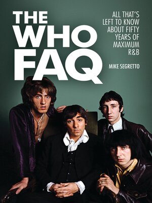 cover image of The Who FAQ